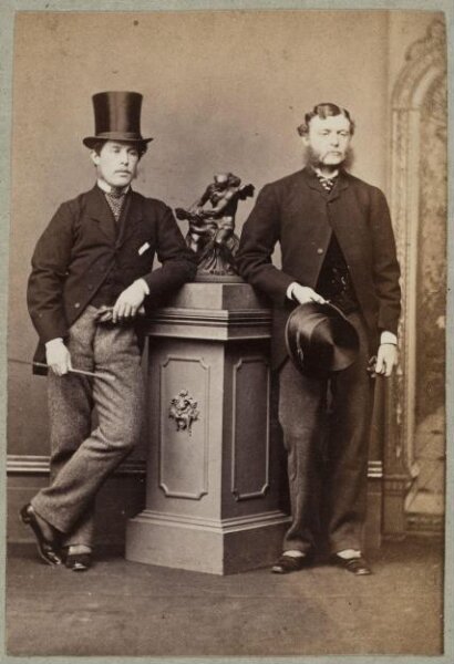 Unknown, Carte-de-visite photographs (480). Four photographs  are dry-mounted to each sheet (120).