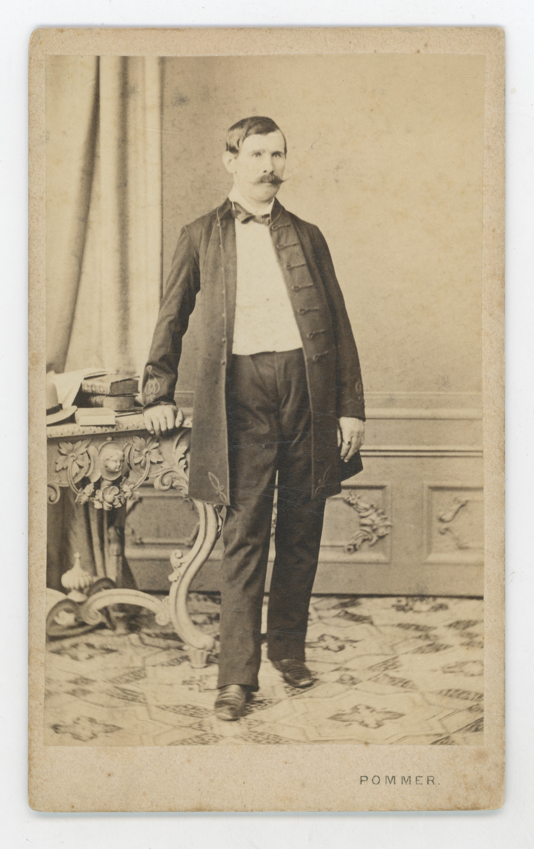 Franjo Pommer, Trgovac Mudrovčić