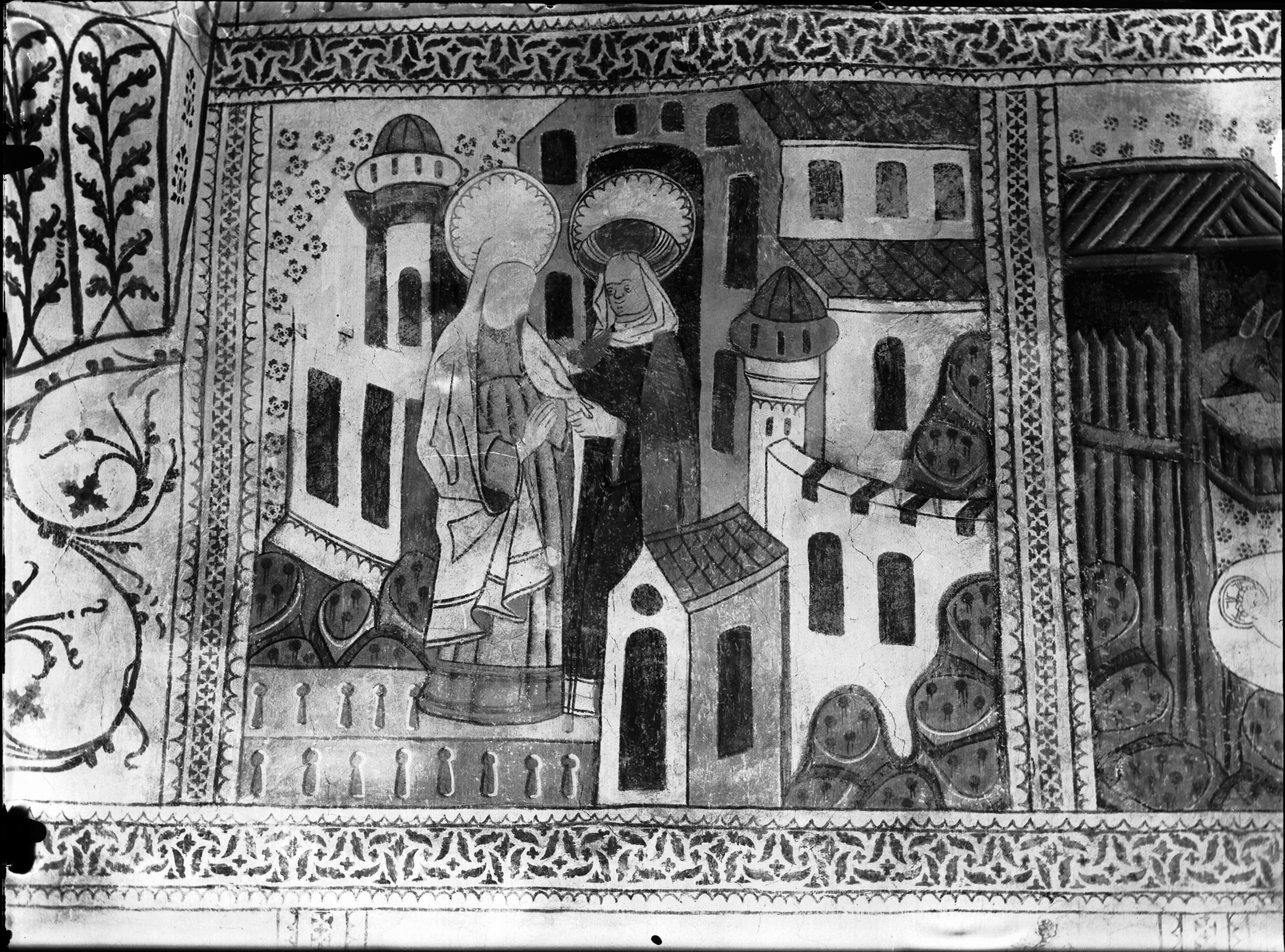 Oscar Svensson, Alnö gamla kyrka