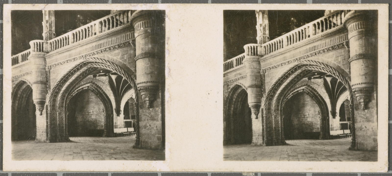 Desconegut, No. 221 Lisboa - Convento de los Gerónimos - Coro.