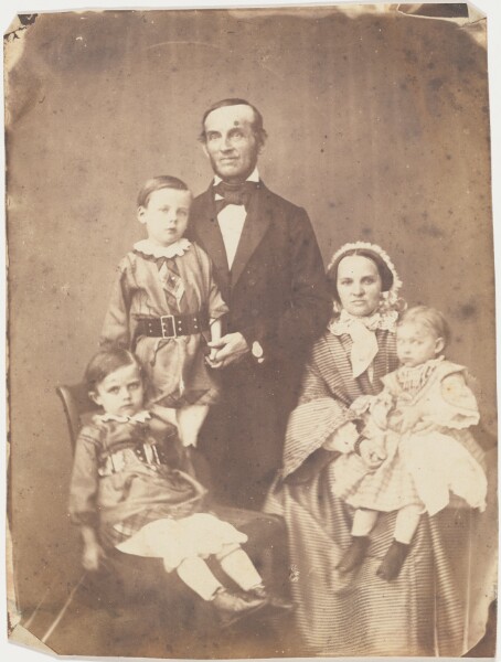 Jakob Höflinger, [Group portrait]