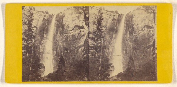 Edward and Henry T. Anthony & Co., The Bridal Veil, 937 feet high. Near View. [Yosemite]