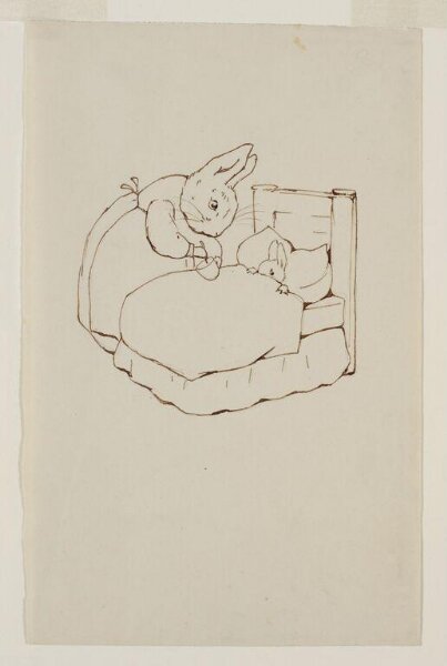 Potter, Beatrix, drawing
