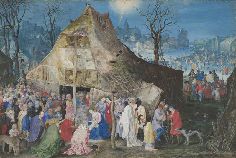 Jan Brueghel the Elder, The Adoration of the Kings