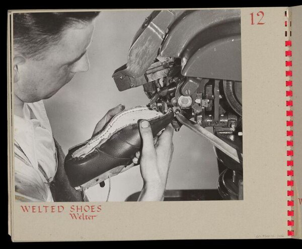 Hinde, John Wilfrid, Welted Shoes Welter
