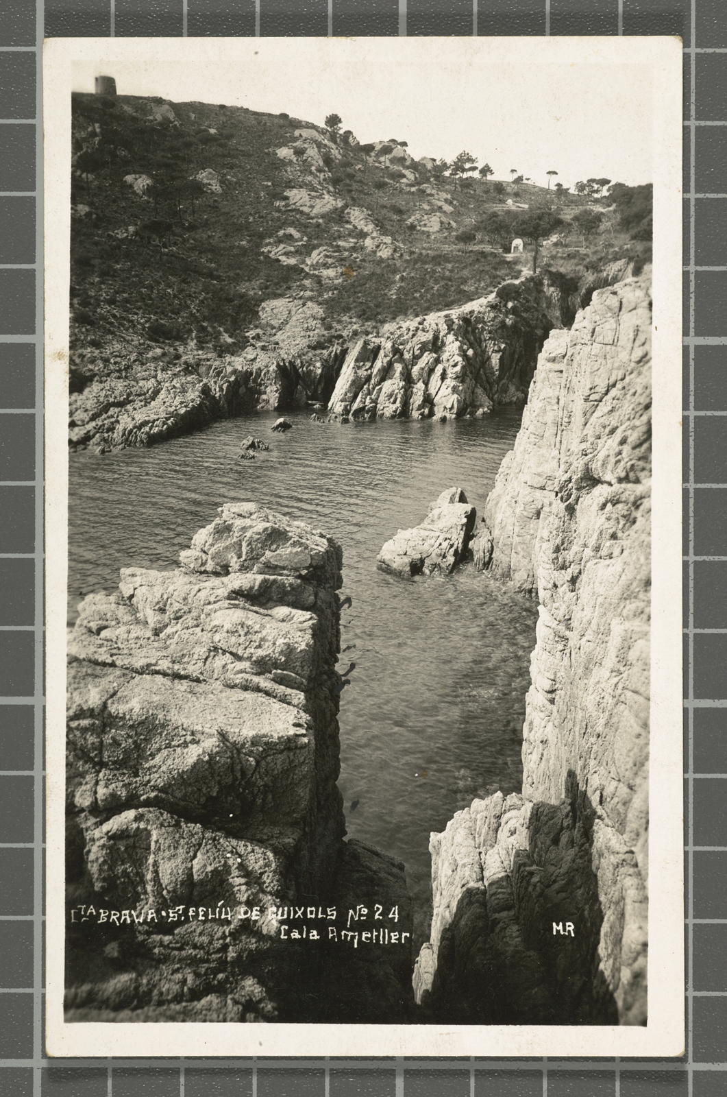 Ricard Mur Dargallo, Cta Brava - St. Feliu de Guixols - No. 24. Cala Ametller