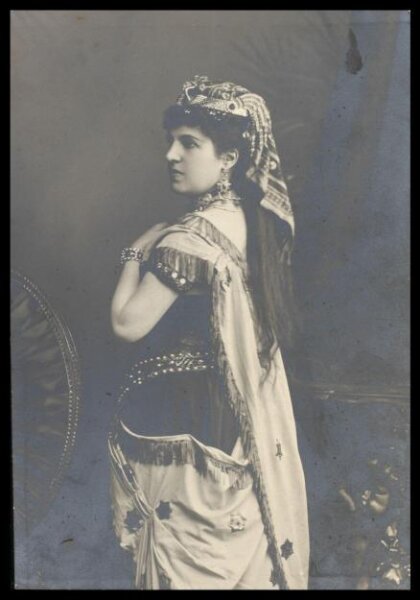 W. & D. Downey, Guy Little Theatrical Photograph