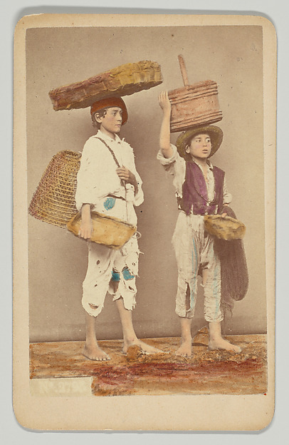 Giorgio Sommer, [Neapolitan Folk Scene]