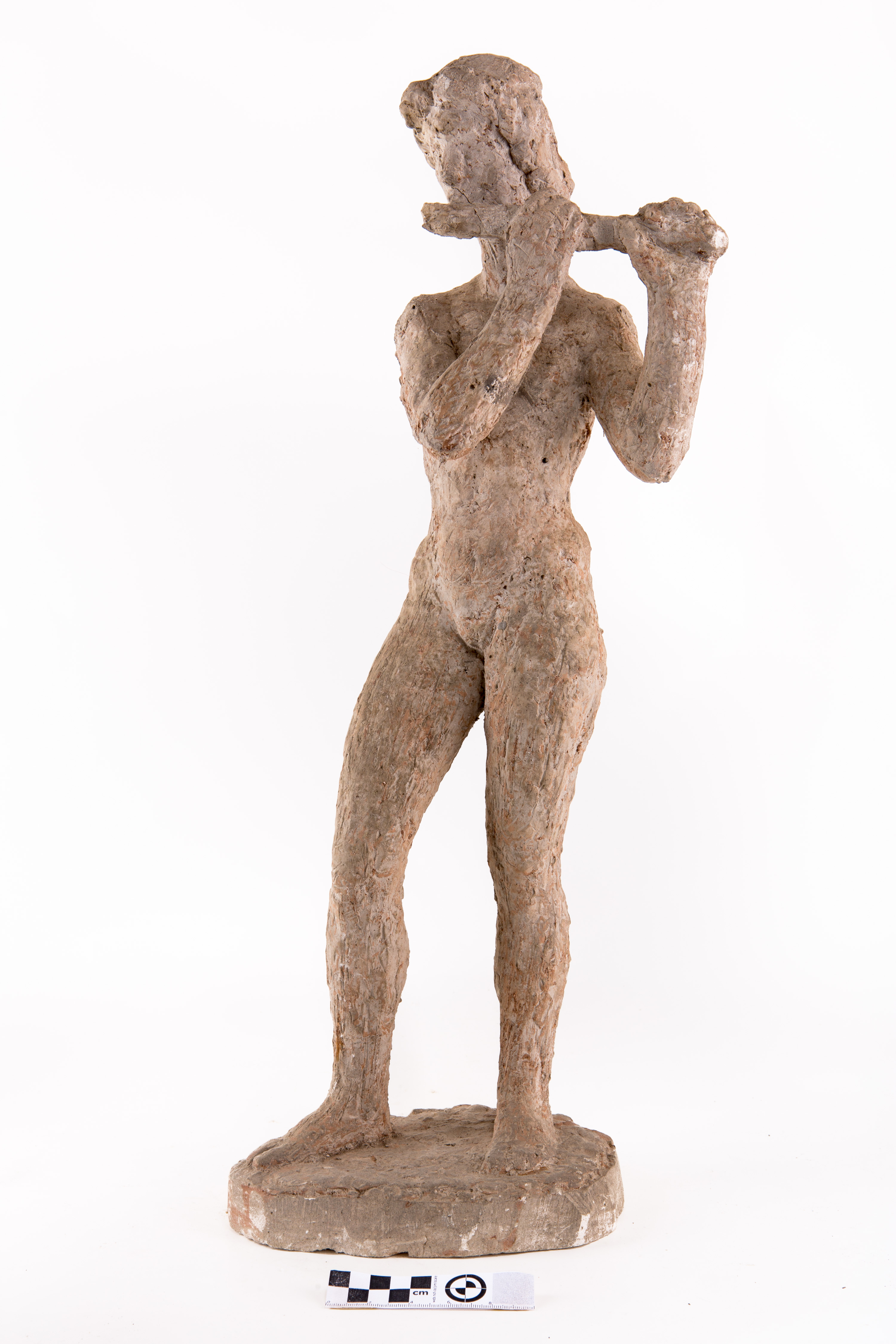 Anton (autor) Starkopf, Woman with flute