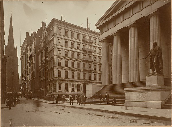 Unknown, Manhattan Trust Company, New York