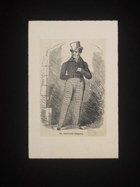 Unknown, Mr Benjamin Wrench
