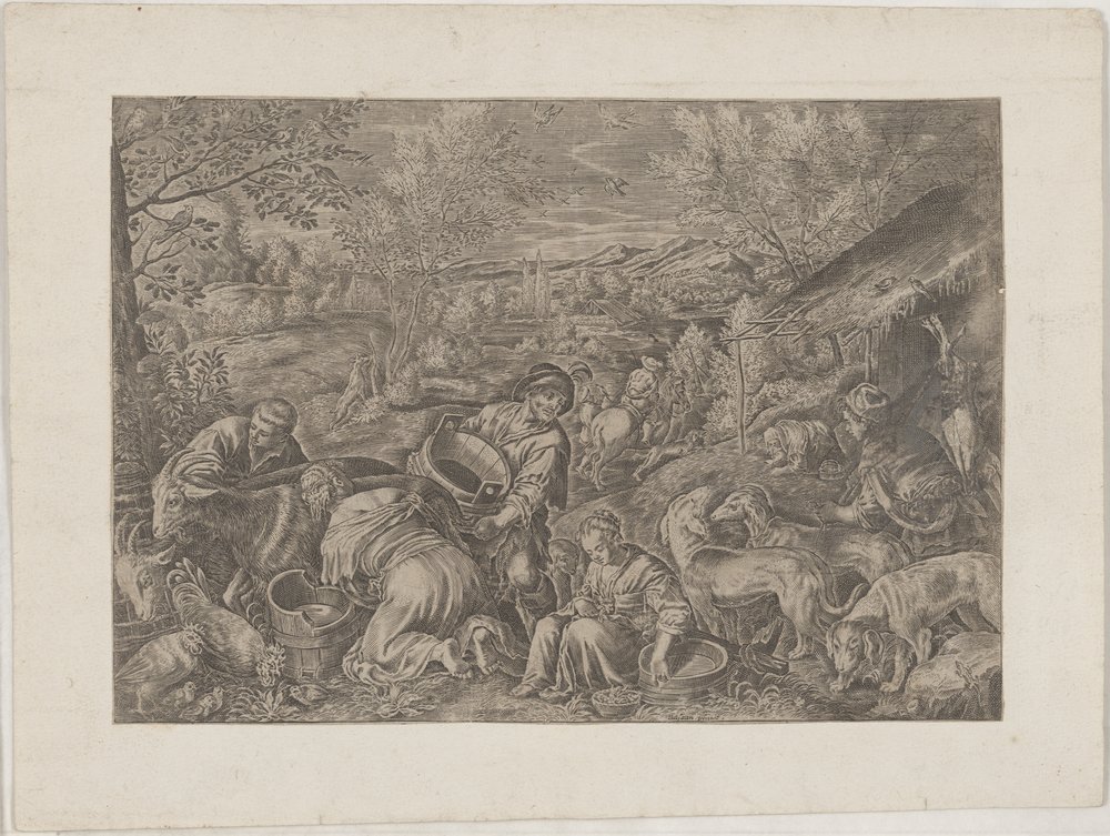 Unknown artist, Frühling