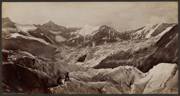 Francis Frith, The Icemfer: Grindelwald