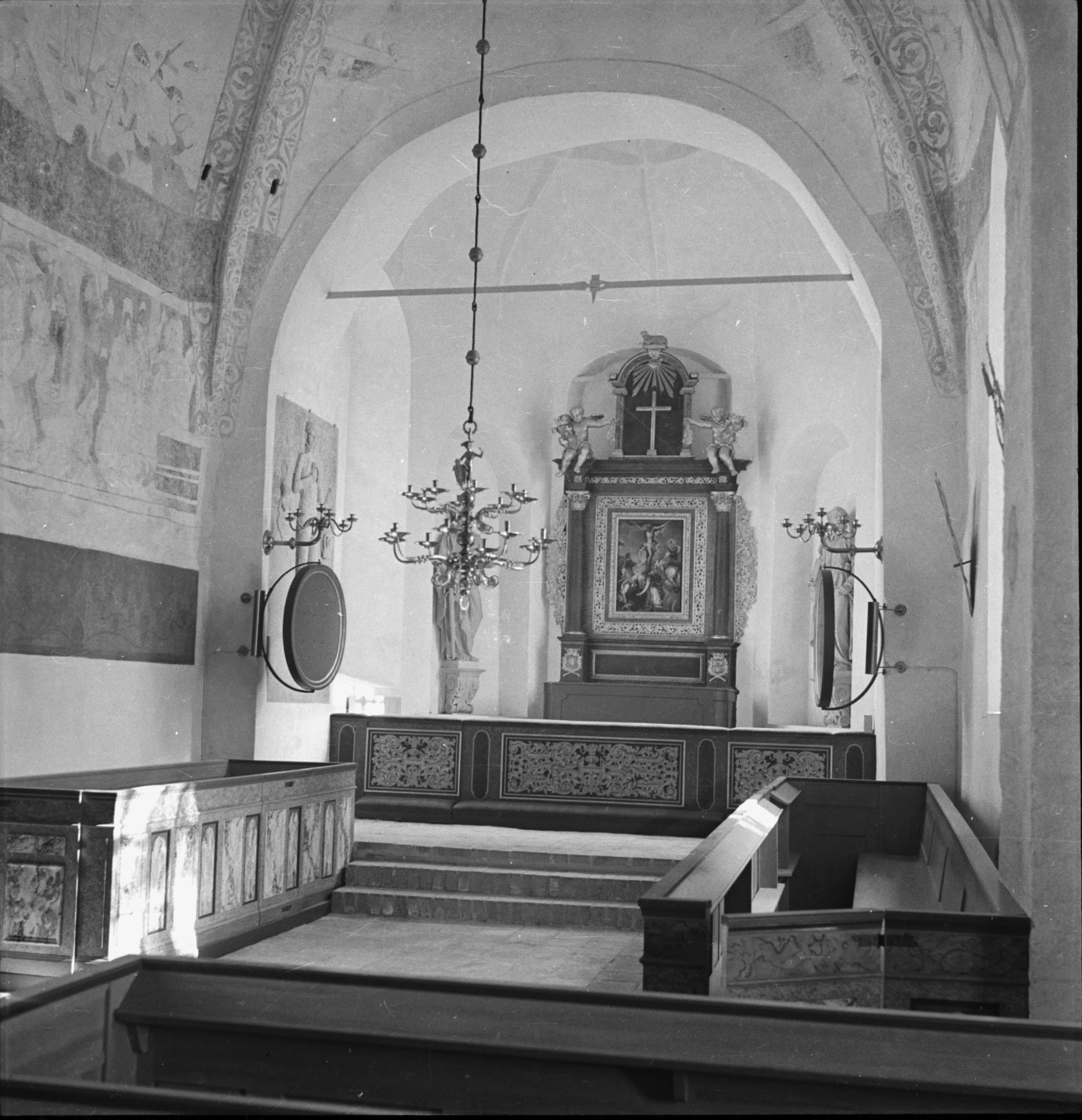 Ivar Schnell, Bälinge kyrka