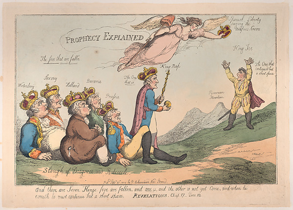 Thomas Rowlandson, Prophecy Explained