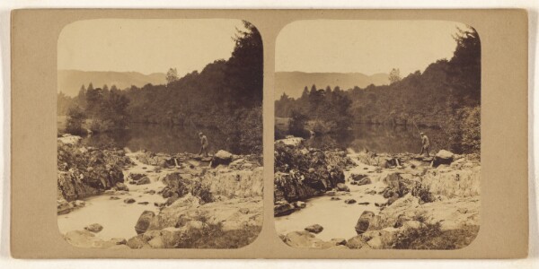 Unknown, Scene near Bettws-y-coed. [North Wales]