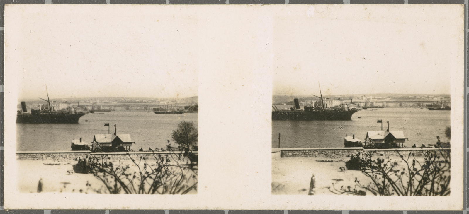 Desconegut, N.º 189. Klaipeda (Memel). - El puerto.
