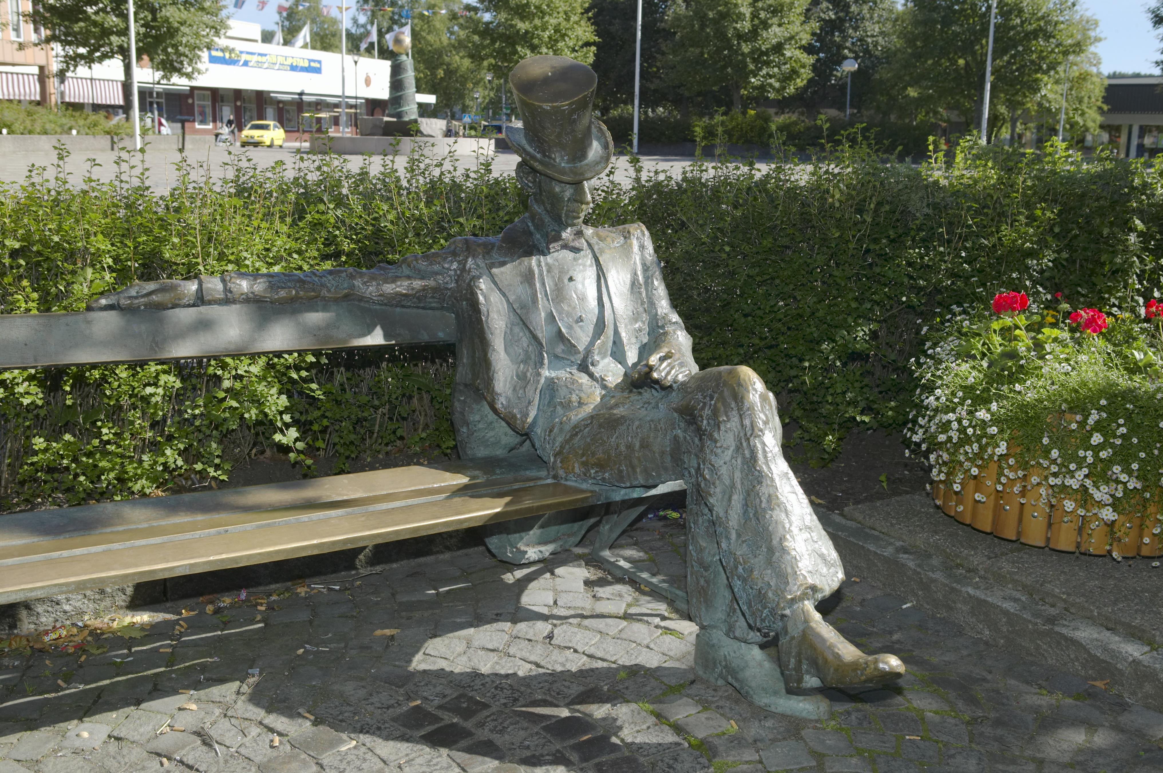Bengt A Lundberg, Filipstad
