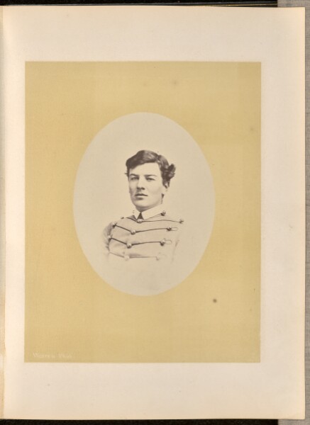 George Kendall Warren, [Portrait of a man]