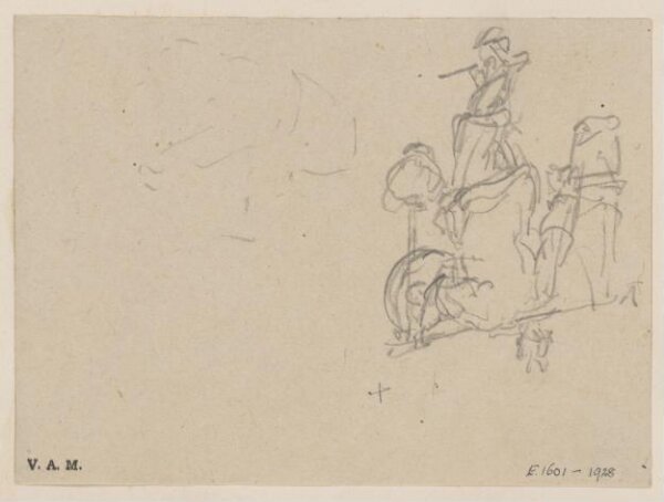 George Chinnery, A sketch of a church