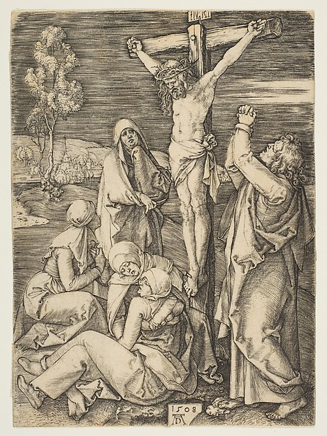 Albrecht Dürer, Christ on the Cross