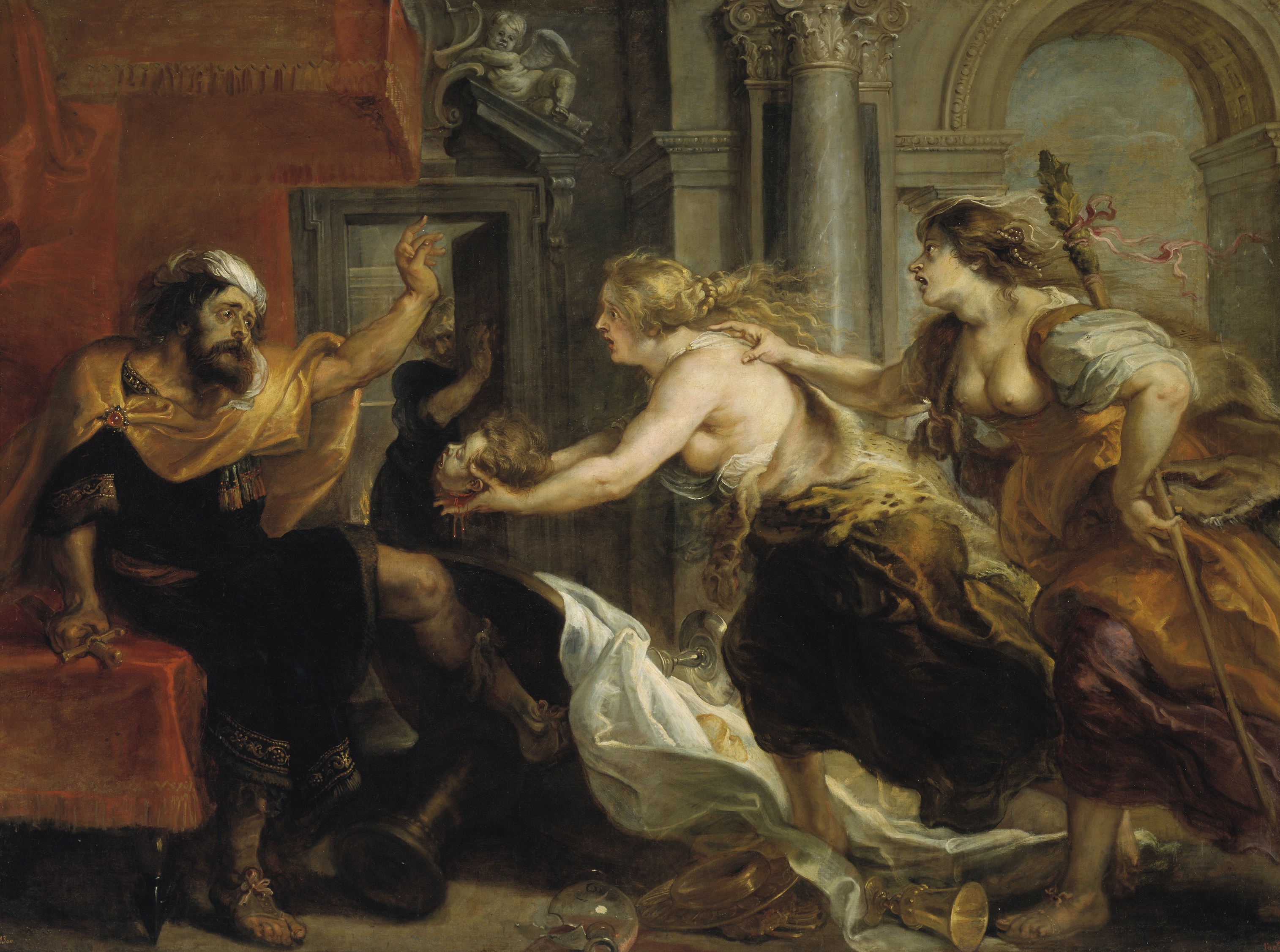 Peter Paul Rubens, Tereus' Banquet