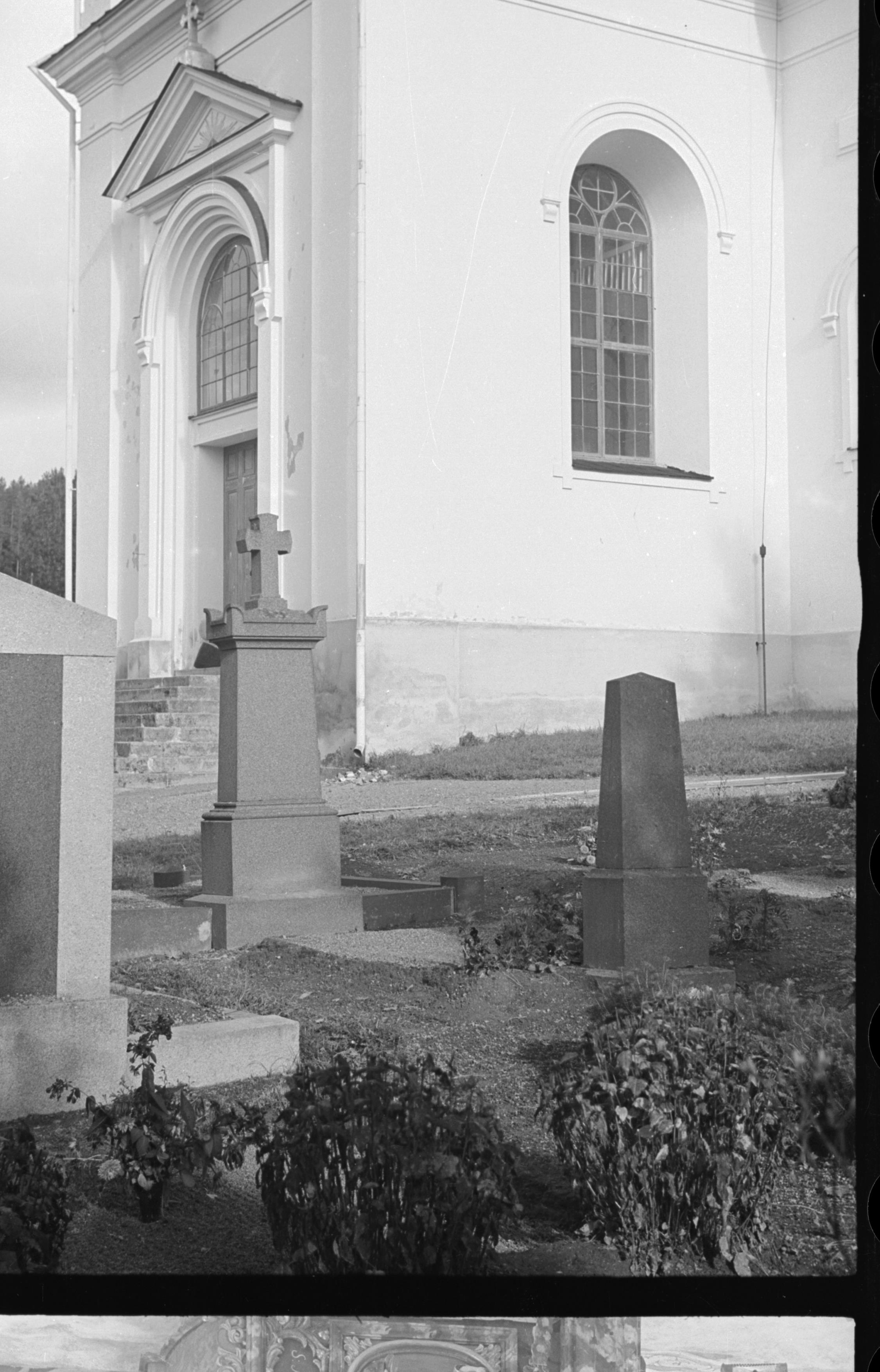 Bertil Berthelson, Lidens kyrka