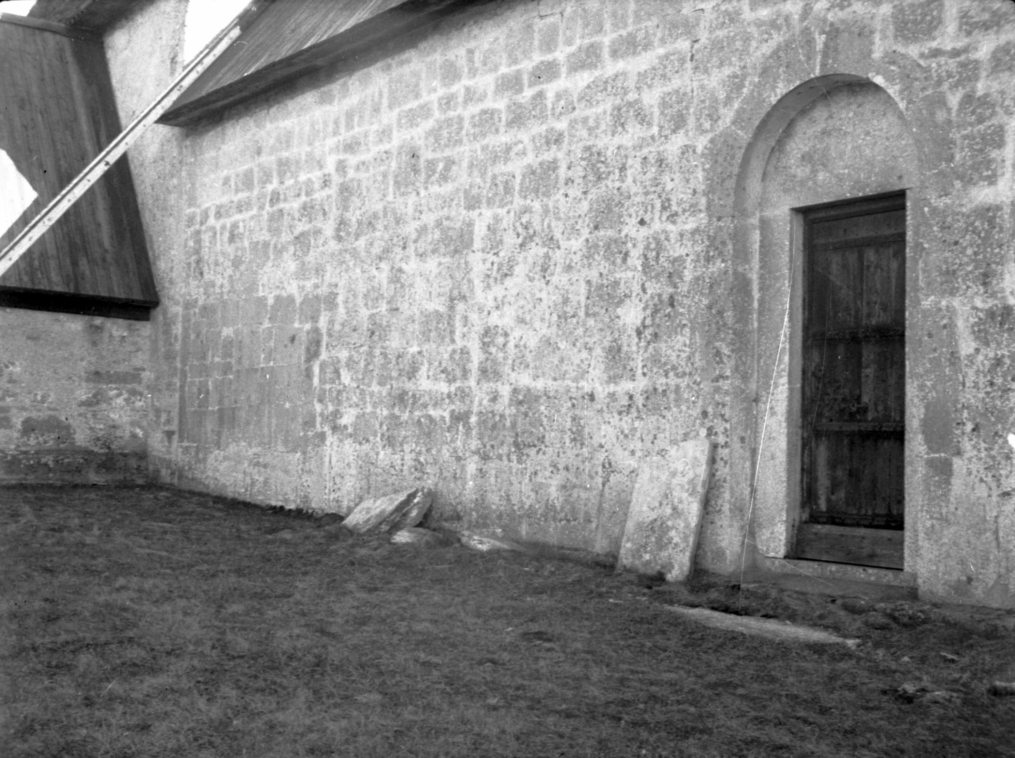 Erik Lundberg, Fröjels kyrka