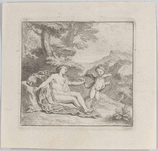 Charles Antoine Coypel, Venus stopping love