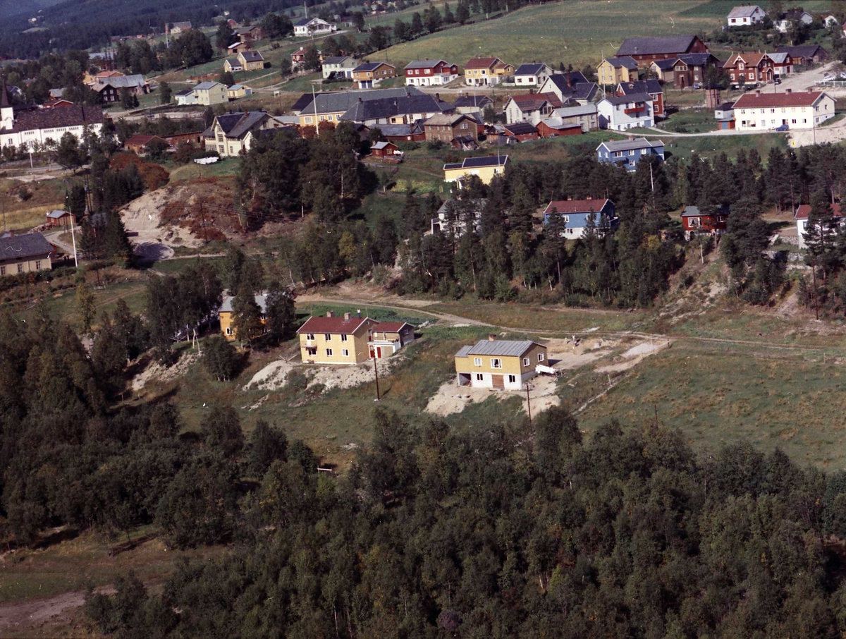Widerøes Flyveselskap A/S, Oversikt over deler av Alvdal.