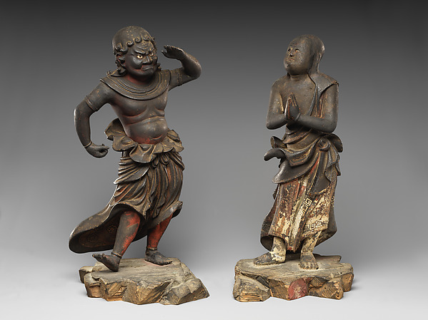 Unidentified, The Boy Attendants Kongara Dōji and Seitaka Dōji