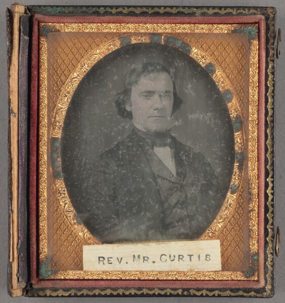Unknown, [Portrait of Reverend Mr. Curtis]