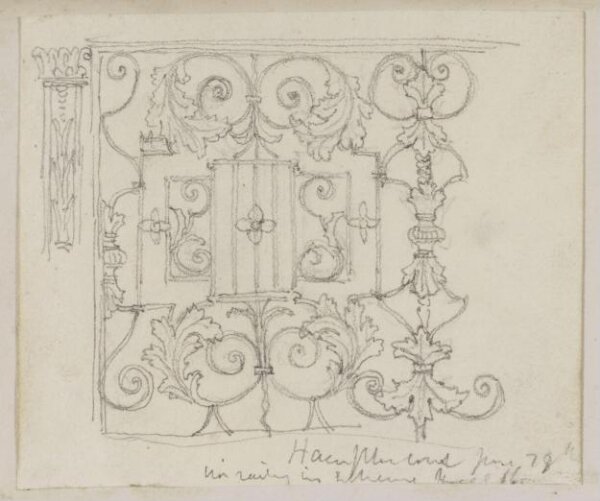Spiers, Richard Phené, Drawing