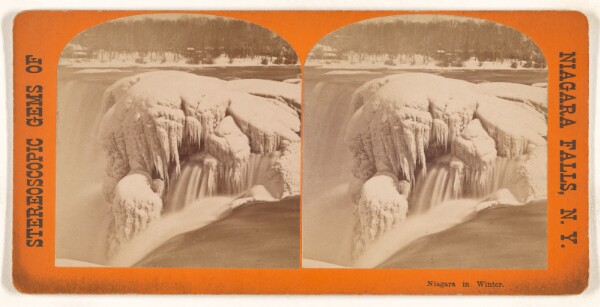 Unknown, Niagara in Winter.