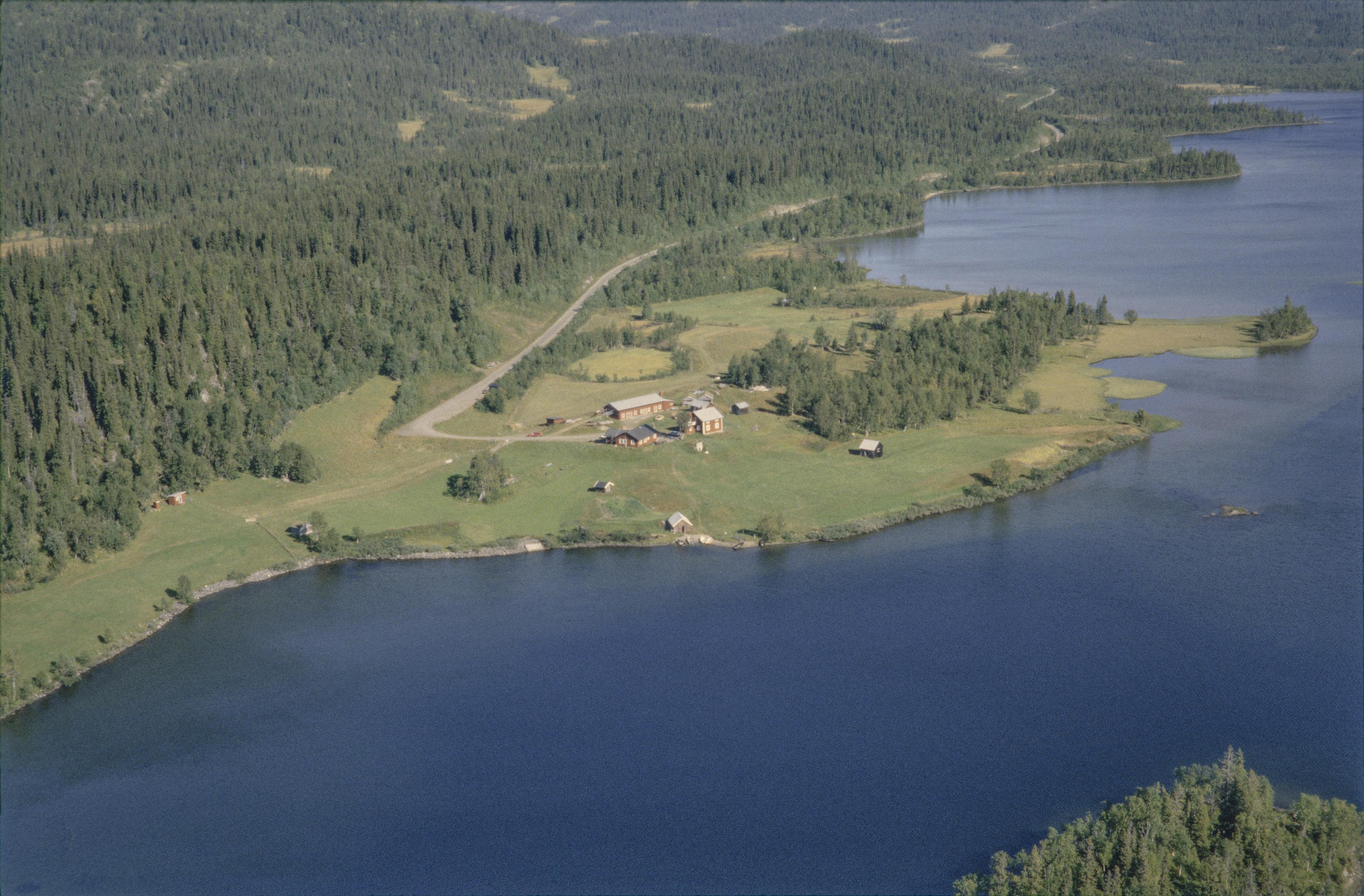 Jan Norrman, Leipikvattnet