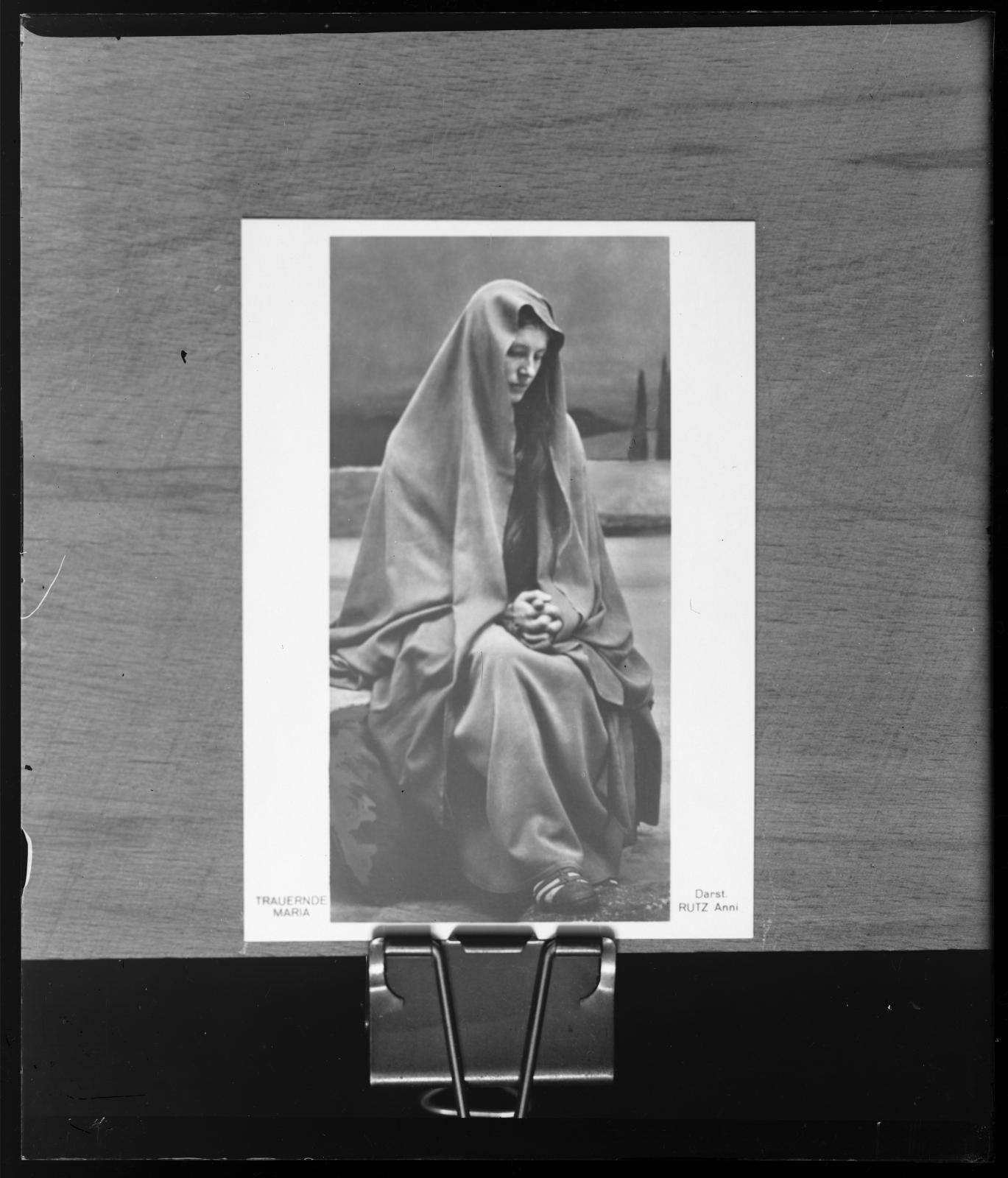 Desconegut, Trauernde Maria