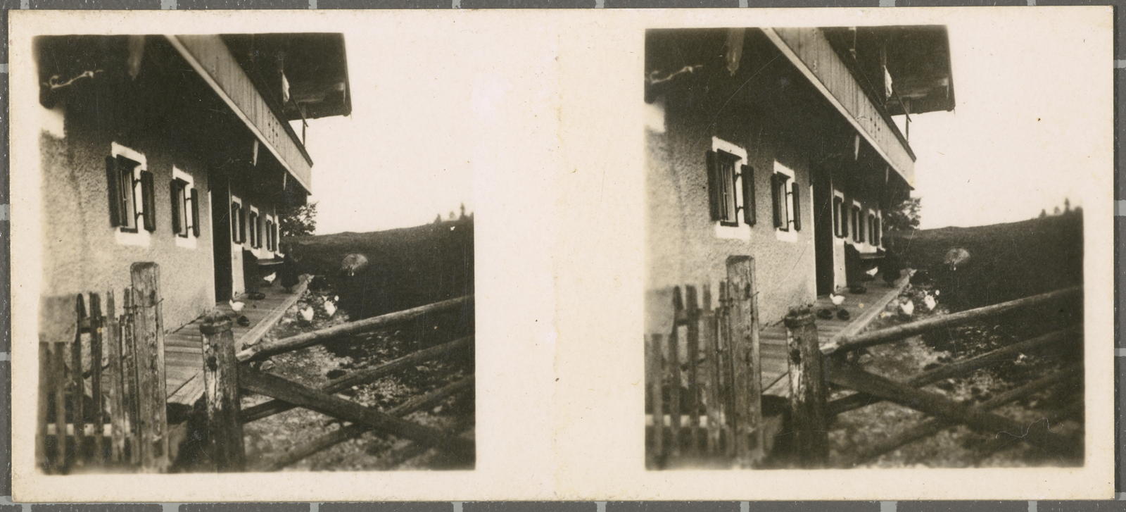 Desconegut, N.º 312. Schellenberg. - Casa típica.