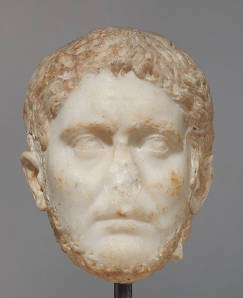 Unknown, Portrait Head of a Man
