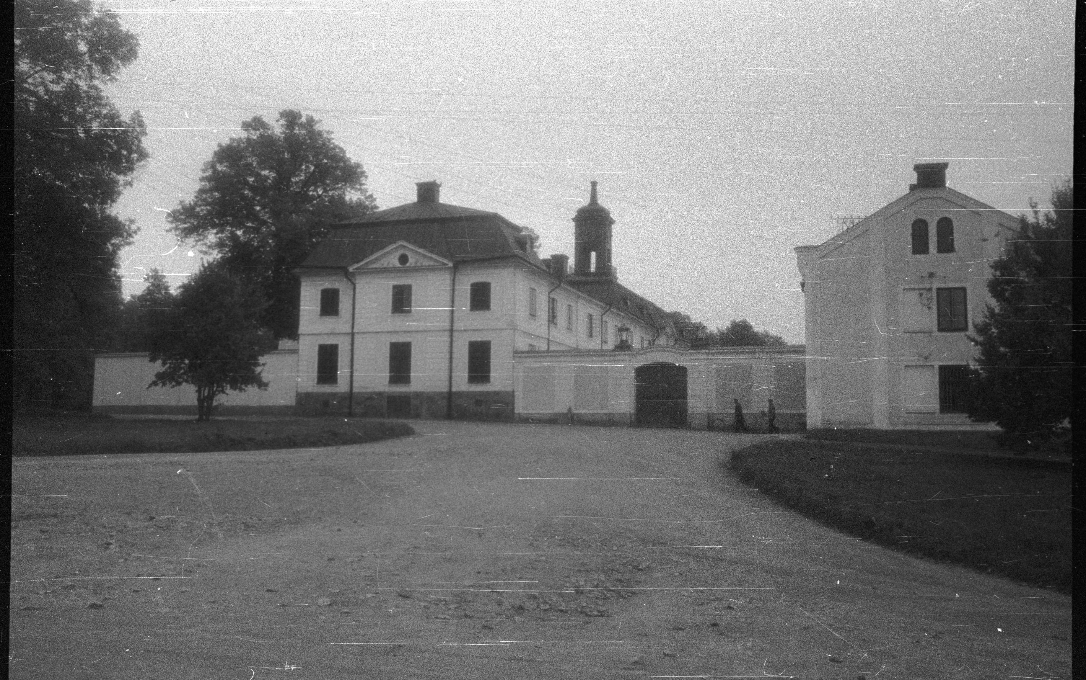 Berit Wallenberg, Svartsjö slott