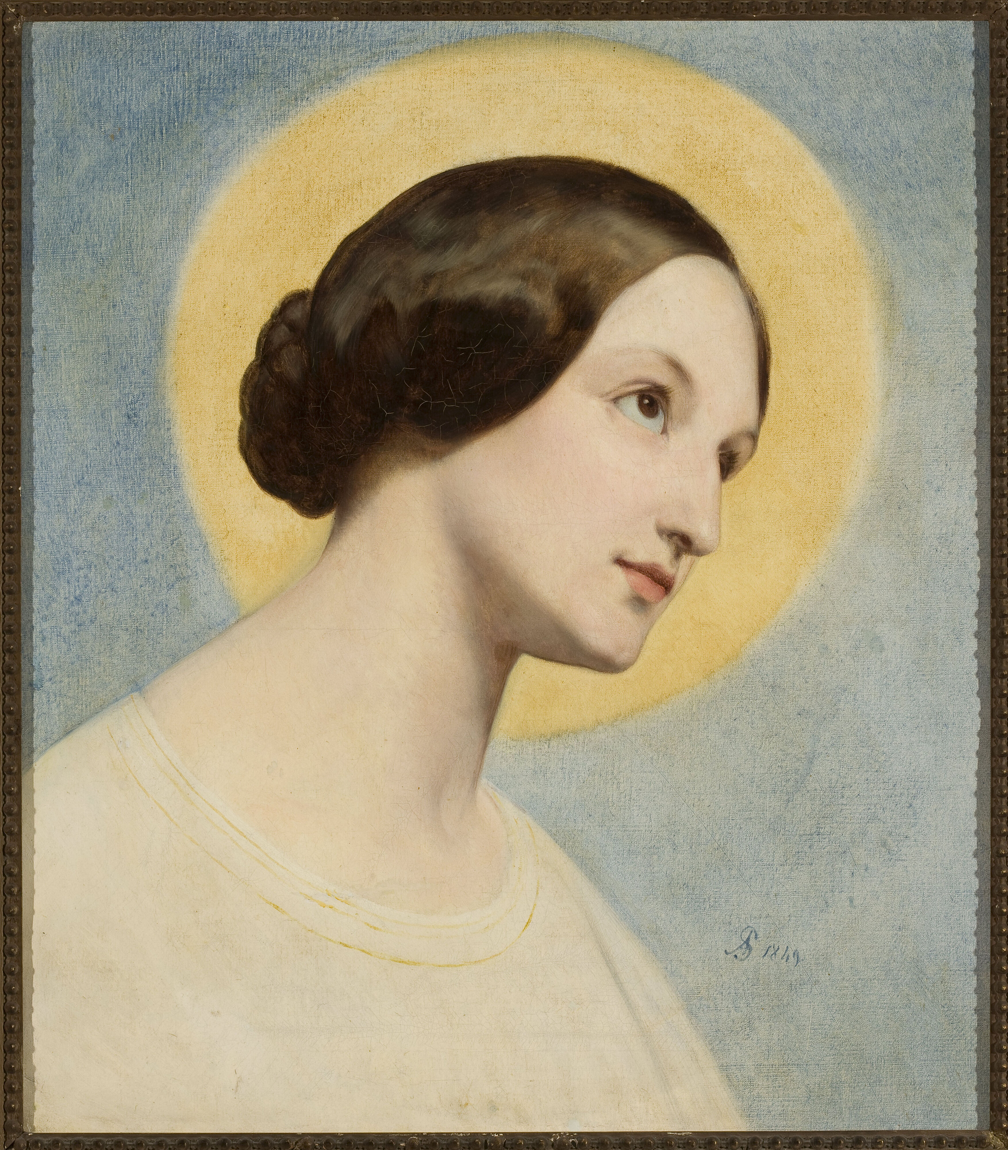 Ary Scheffer, Portrait of Eliza Krasińska