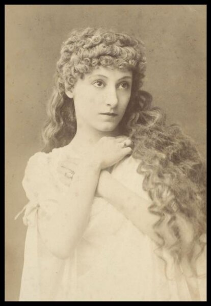 W. & D. Downey, Guy Little Theatrical Photograph