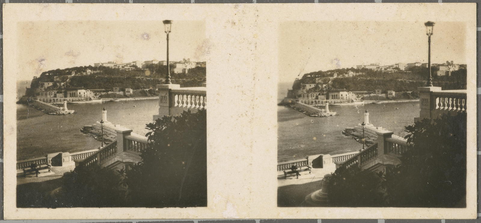 Desconegut, No. 321 Monaco - Panoramic view