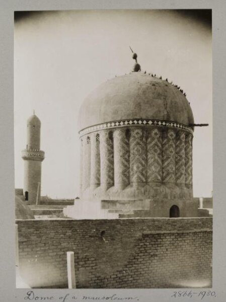 K.A.C. Creswell, Photograph