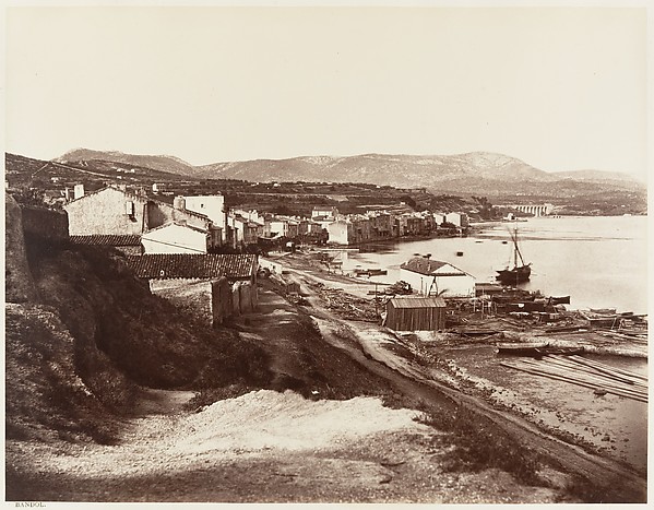 Edouard Baldus, Bandol