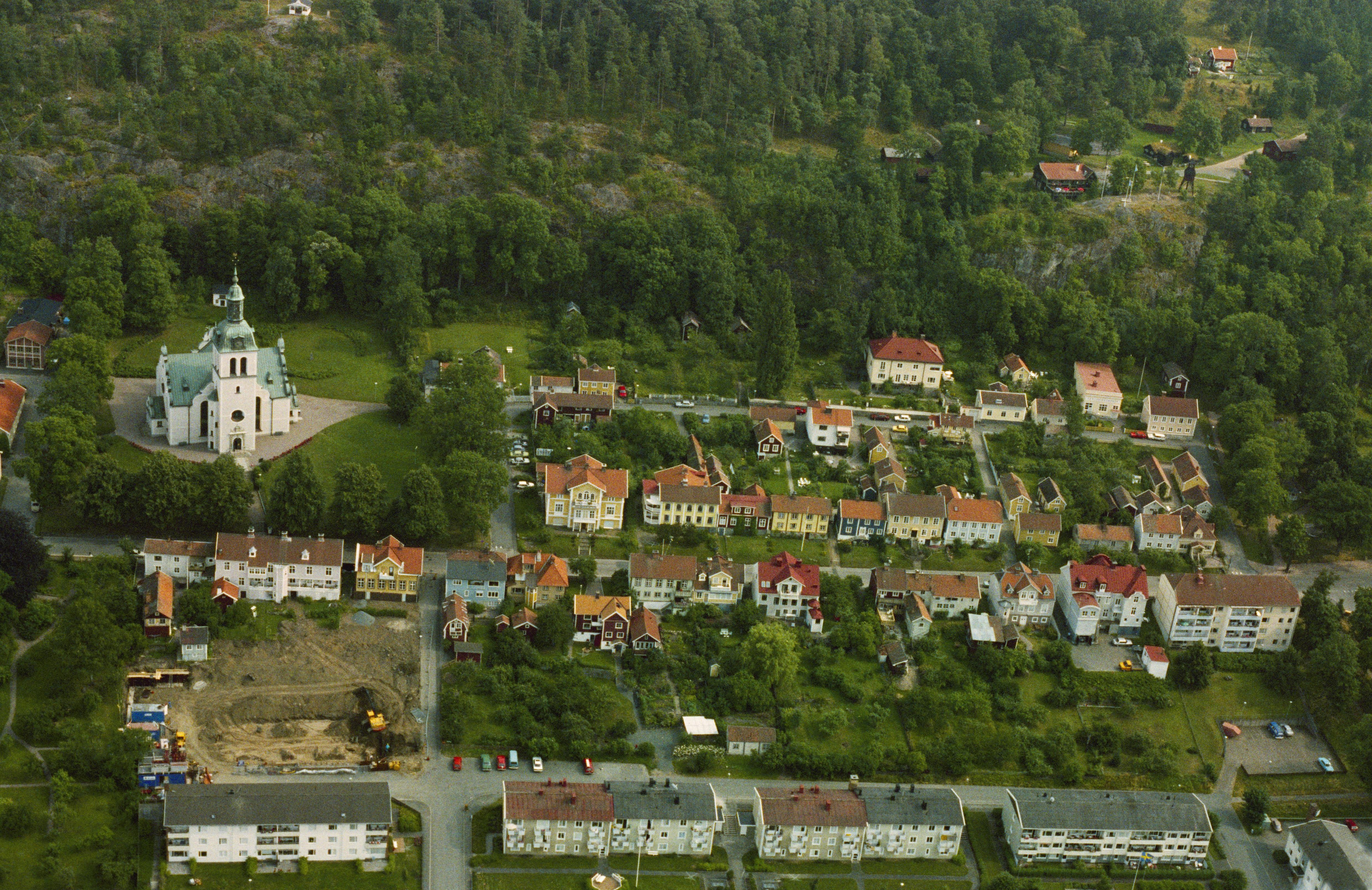 Jan Norrman, Gränna
