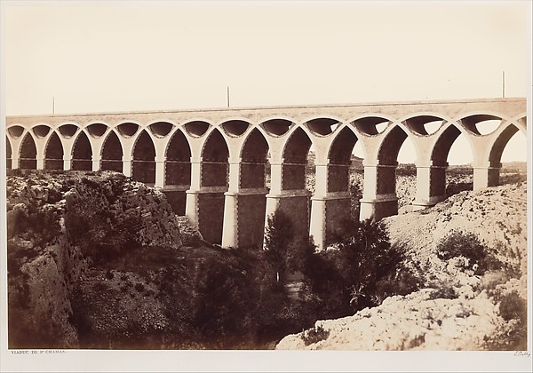 Edouard Baldus, Viaduc de St. Chamas