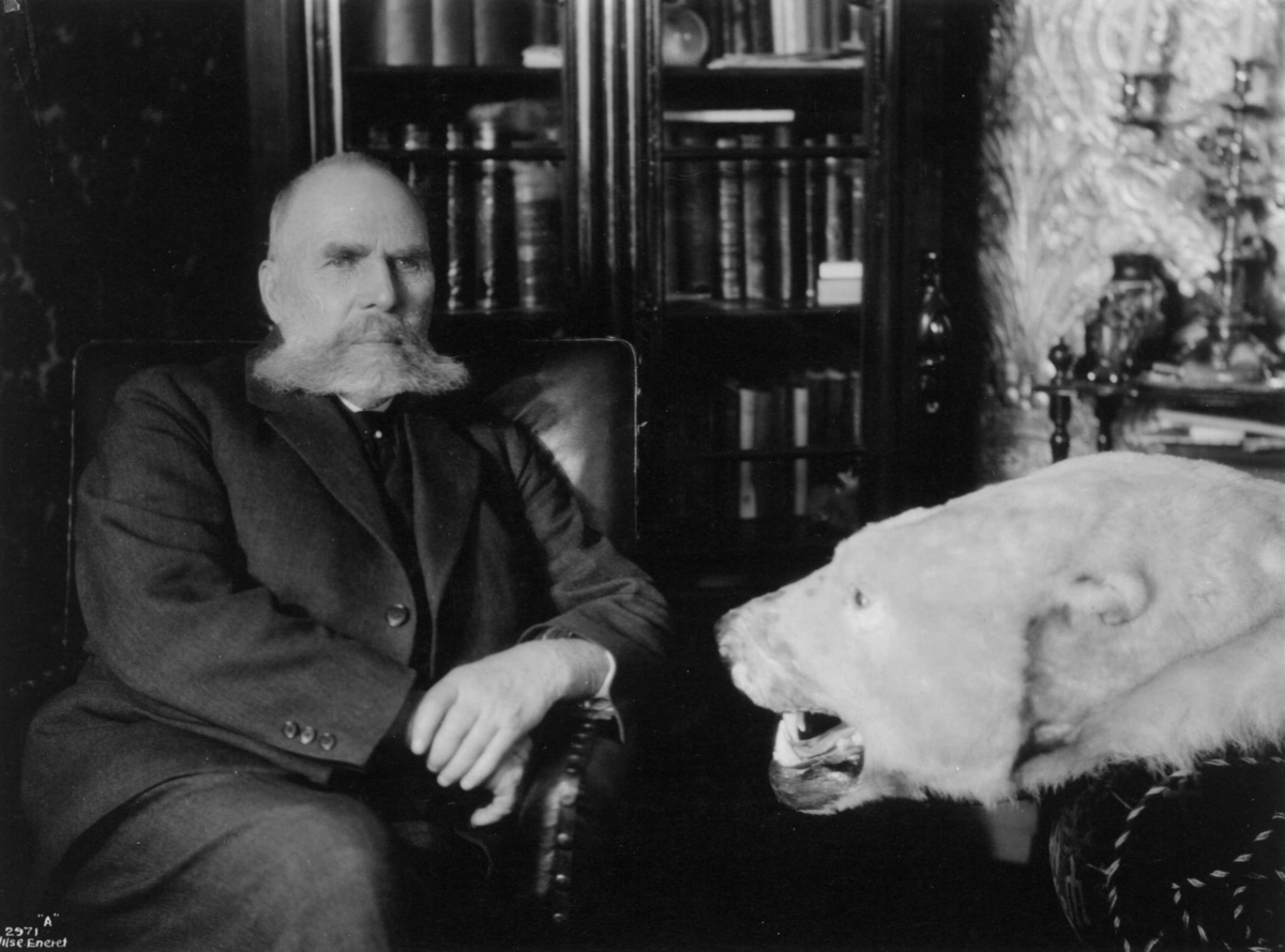 Anders Beer Wilse, Sverdrup