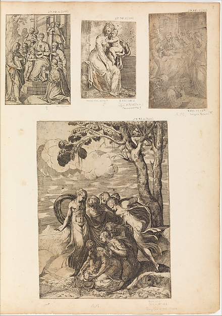 Battista Angolo del Moro, Madonna and Child