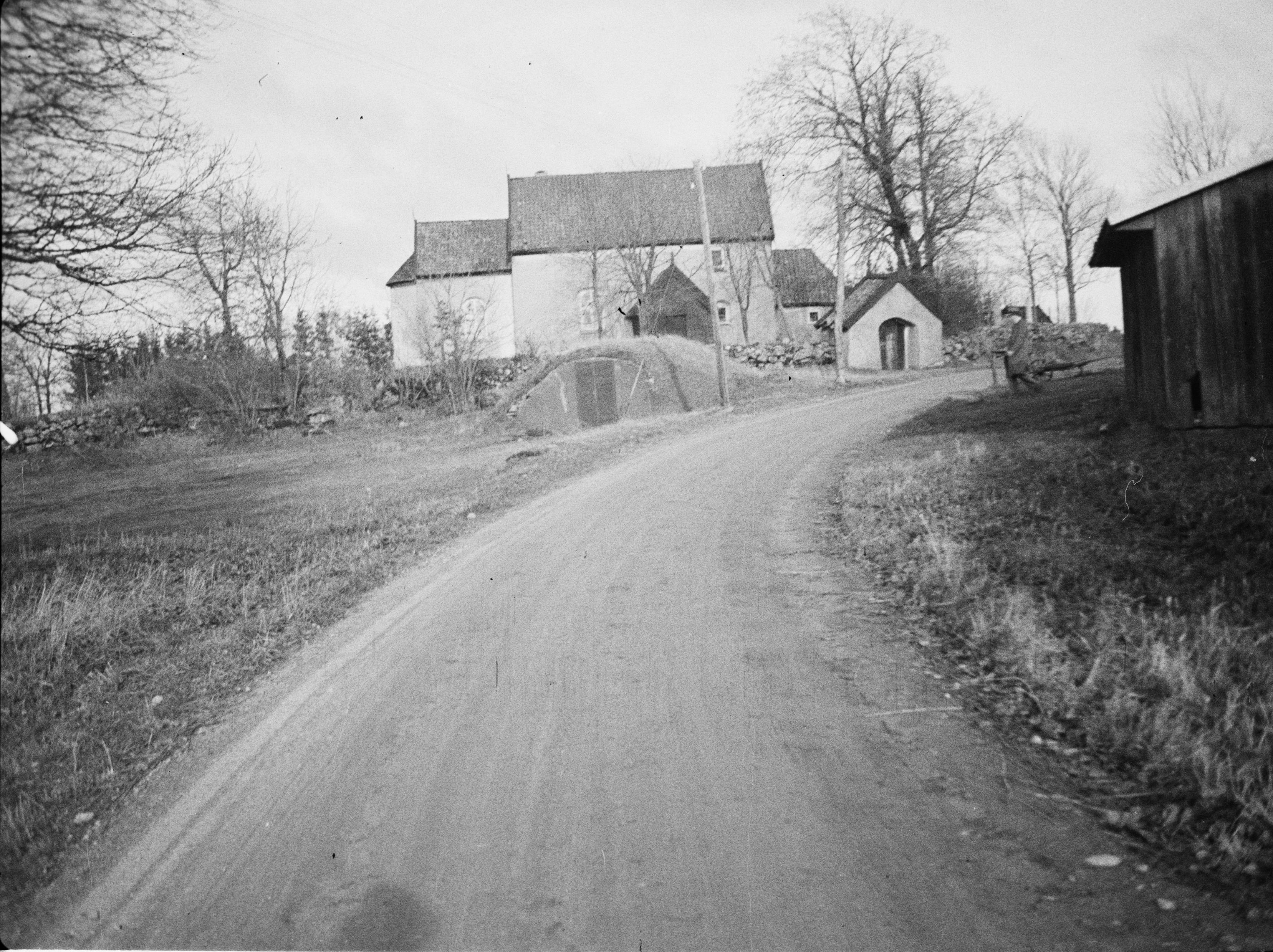 E. Lundberg, Eriksbergs gamla kyrka