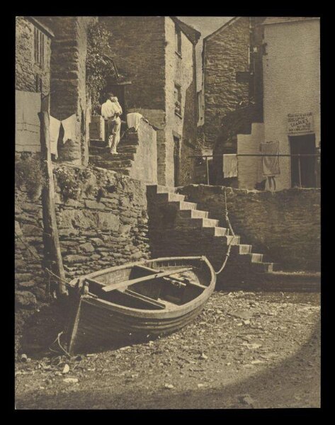 Hinde, John Wilfrid, Waterfront Scene